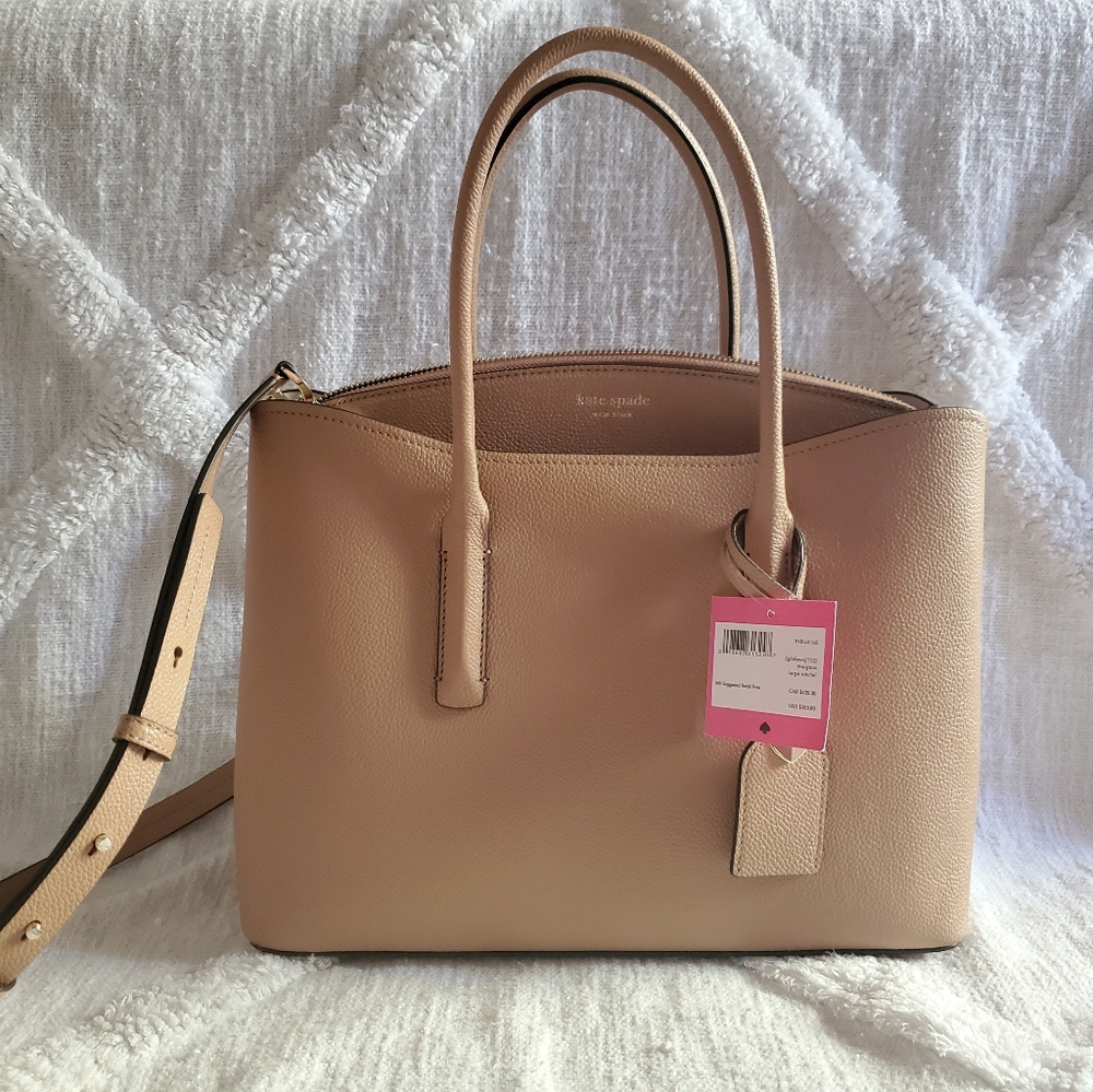 Kate Spade Margaux Lg Satchel